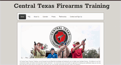 Desktop Screenshot of centraltexasfirearms.com