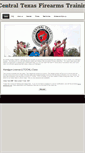 Mobile Screenshot of centraltexasfirearms.com